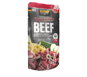 Belcando Φακελάκι Finest Selection Βοδινό 125gr